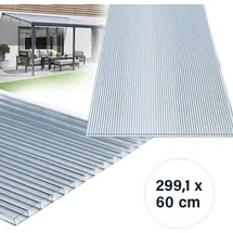 Home Deluxe Paloma Doppelstegplatten 299 x 60 cm