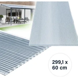 Home Deluxe Paloma Doppelstegplatten 299 x 60 cm