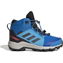 adidas Terrex Mid GORE-TEX Sneakers, Blue Rush/Grey Six/Turbo, 37 1/3 EU
