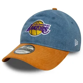 New Era NBA Denim Midi 9TWENTY Kappe blau OneSize