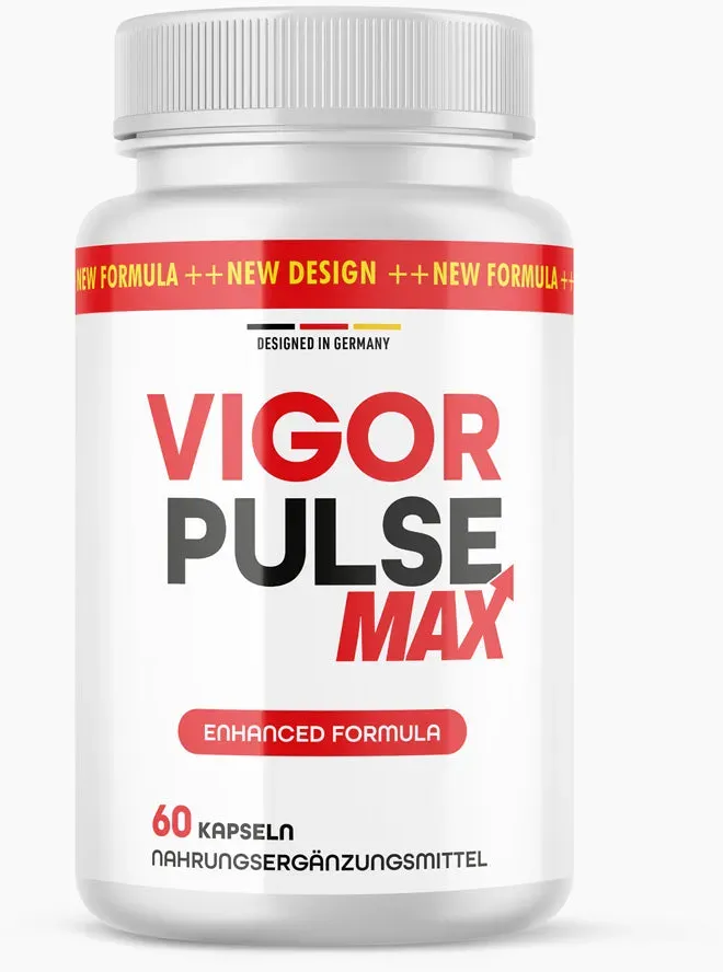 MAX VIGOR PULSE (60 Kapseln)