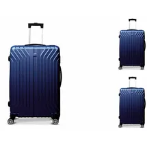 Hoffmanns vertical line Koffer-Set 3-tlg. blau