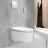 Geberit AquaClean Sela Wand-Dusch-WC mit WC-Sitz Weiß matt