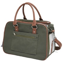 Nobby Tasche Perka grün für Hunde, NEU