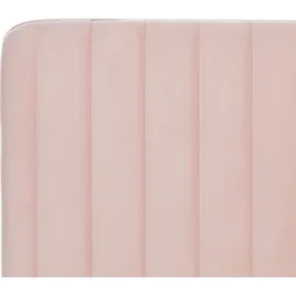 Beliani Polsterbett Pink, Textil, 160x200 cm