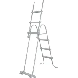 BESTWAY Sicherheitsleiter grau 107 cm