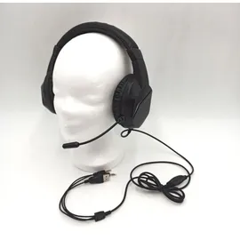 Mars Gaming MH122, FRGB Over Ear Kopfhörer mit Mikrofon, HiFi Sound, Geräuschunterdrückung, Ultraleichtgewicht, PS4 PS5 Xbox Switch Switch 2 Tablet Windows Mac, Schwarz,