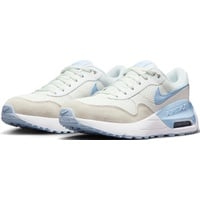 Nike AIR MAX SYSTM (GS) Summit White/Cobalt Bliss-White, 36