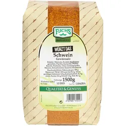 Fuchs Professional Fuchs Würzt das Schwein - Gewürzsalz (1,5kg)