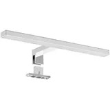 sebson Spiegelleuchte 5 W 400 lm 4000 K Silber 30 cm