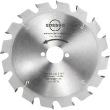 Edessö Kreissägeblatt Profi 190 x 2,6 x 30 mm Z16