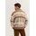 Bugatti Cardigan "Regular Fit", Herren, Gr. XL, 20, beige, Strick, 47% Polyacryl, 21% Polyamid, 16% Alpaka, 16% Wolle, gestreift, regular fit, Rippbündchen, Strickjacken, gestreift mit Knopfleiste & Kragen