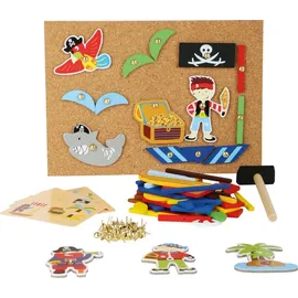 Small Foot Company Hämmerchenspiel Pirat 165-tlg.