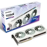 Sparkle Arc B580 Titan Luna OC 12GB GDDR6 Grafikkarte Battlemage Lineup 1x HDMI 3x DP