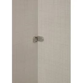 STAUD Schwebetürenschrank Includo Glas 298 x 222 x 68 cm Weiß