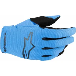 Alpinestars Radar Jugend Motocross Handschuhe, blau, Größe L