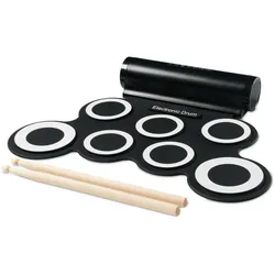Tchibo - Elektronisches Schlagzeug-Set - schwarz