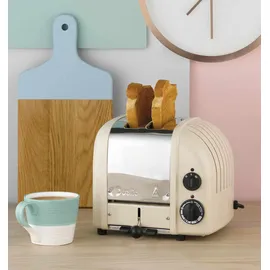 Dualit Classic Toaster Premium 2-Schlitz Beige