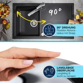 Grohe Quickfix Küchenarmatur Start Einhebelmischer Supersteel