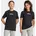 Kid s Linear Tee 160 Gr 164 grau/schwarz