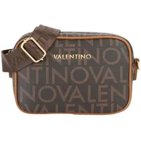 Valentino Regina Re Camera Bag Moro/Naturale Brown