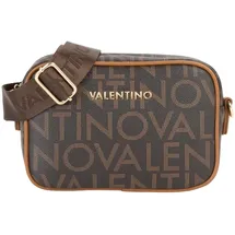 Valentino Regina Re Camera Bag Moro/Naturale Brown