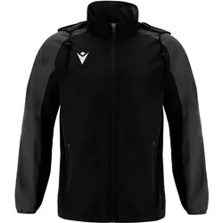 Macron Elbrus Regenjacke - schwarz M