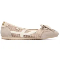 Xti - Ballerinas Damen Beige - Bequeme und vielseitige Schuhe - Casual Mode - Modell 14522614 (Größe 39) Wohnung, Keine, Lässig, Stoff