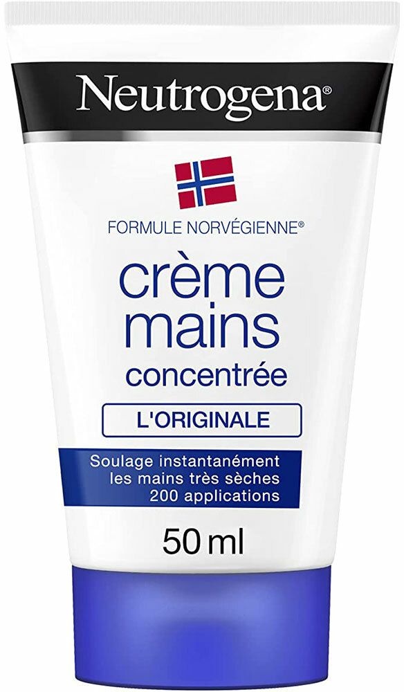 Neutrogena Formule Norvégienne Crème Mains Concentrée L'originale, 50 ml 50 ml crème