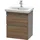 Duravit Waschtischunterschrank Com DuraStyle 50x36,8cm, N nat/b ma, 2 SchKa., wandhängend