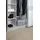 Home4You Aufbewahrungsbox 51 x 37 cm 2-tlg. grau