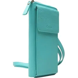 Esquire Peru Phone Wallet Bag Geldbörse unisex türkis