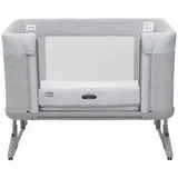 Chicco Beistellbett NEXT2ME Forever Ash Grey, Grau