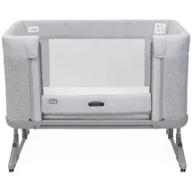Chicco Beistellbett NEXT2ME Forever Ash Grey, Grau