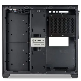 Lian Li O11 Air Mini - Tower-Gehäuse - Schwarz,