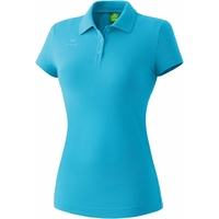Erima Damen Teamsport Poloshirt, Curacao, 48
