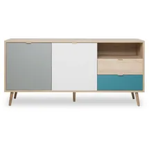 Finori Sideboard 150 x 71 x 40 cm mehrfarbig