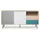 Finori Sideboard 150 x 71 x 40 cm mehrfarbig