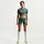 Nike Kinder Shorts Pro Dri-Fit, Größe M in Grün MINERAL SLATE/LT LIQUID LIME