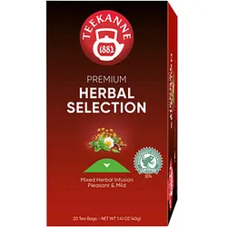 TEEKANNE PREMIUM HERBAL SELECTION Tee 20 Portionen