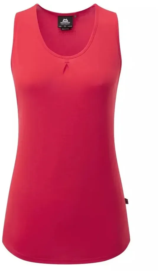 Damenunterhemd Mountain Equipment Equinox Wmns Vest Größe: XS /  dunkelrot