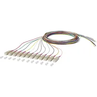 Metz Connect OpDAT Pigtail SC-PC OM4 12Frb - 12
