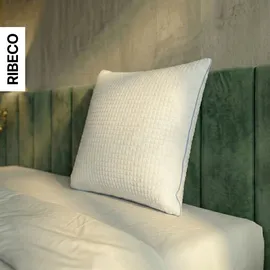 RIBECO Olaf 80 x 80 cm Weiß