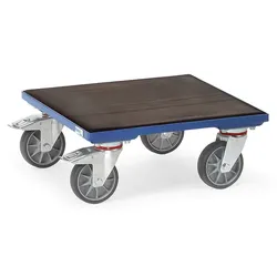 Fetra Kistenroller 2174 - Riefengummi