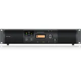 Behringer NX1000D Ultraleichter 1000-Watt-Class-D-Leistungsverstärker mit DSP-Steuerung und SmartSense-Lautsprecherimpedanzkompensation