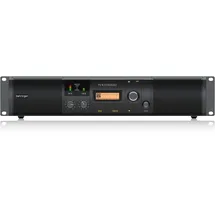 Behringer NX1000D Ultraleichter 1000-Watt-Class-D-Leistungsverstärker mit DSP-Steuerung und SmartSense-Lautsprecherimpedanzkompensation