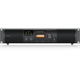 Behringer NX1000D Ultraleichter 1000-Watt-Class-D-Leistungsverstärker mit DSP-Steuerung und SmartSense-Lautsprecherimpedanzkompensation