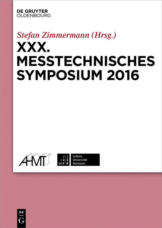 Xxx. Messtechnisches Symposium  Kartoniert (TB)