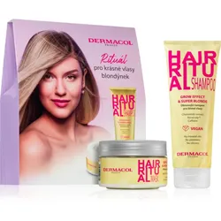 Dermacol Hair Ritual Geschenkset für blonde Haare