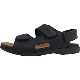 Rieker Freizeitsandalen Herren Schwarz 43